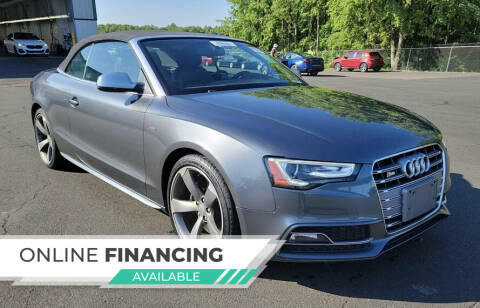 2015 Audi S5 for sale at Quality Luxury Cars NJ in Rahway NJ
