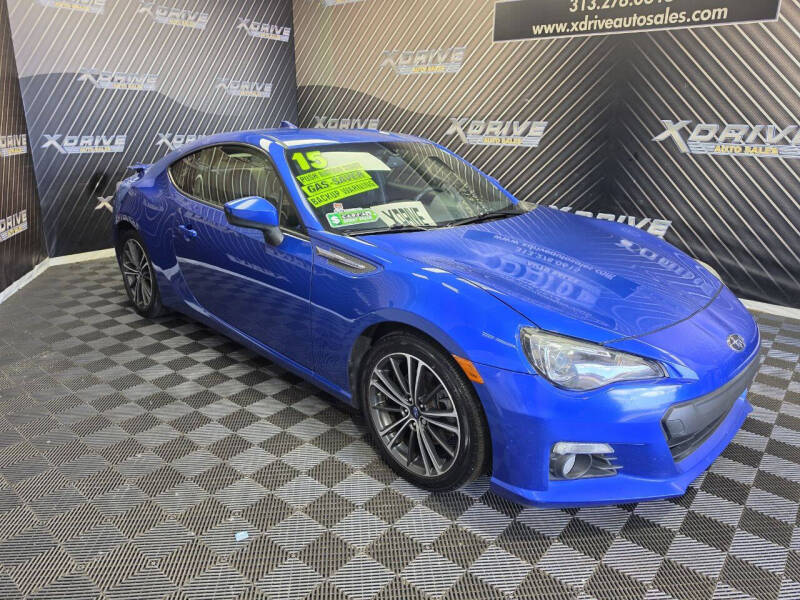 2015 Subaru BRZ Series.Blue