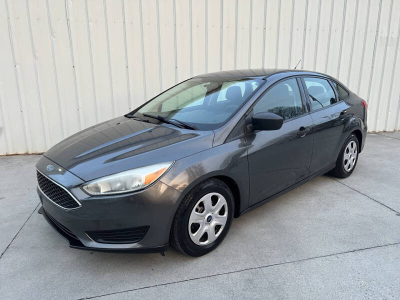 2018 Ford Focus S