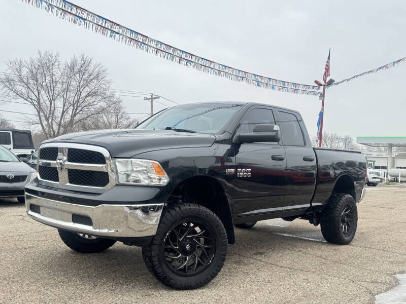 2017 RAM 1500 Express