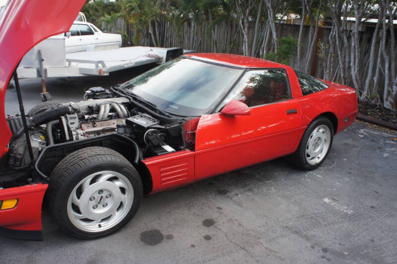 1991 Chevrolet Corvette