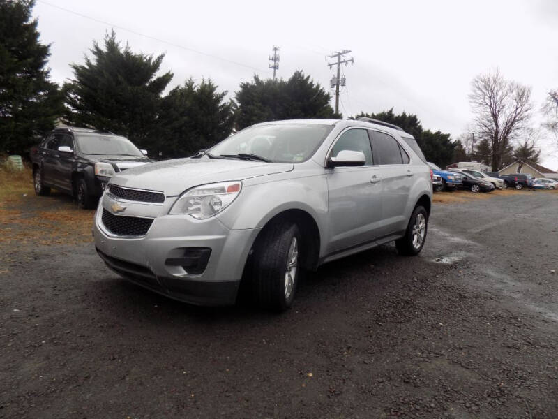 2015 Chevrolet Equinox for sale at PERUVIAN MOTORS SALES in Warrenton VA
