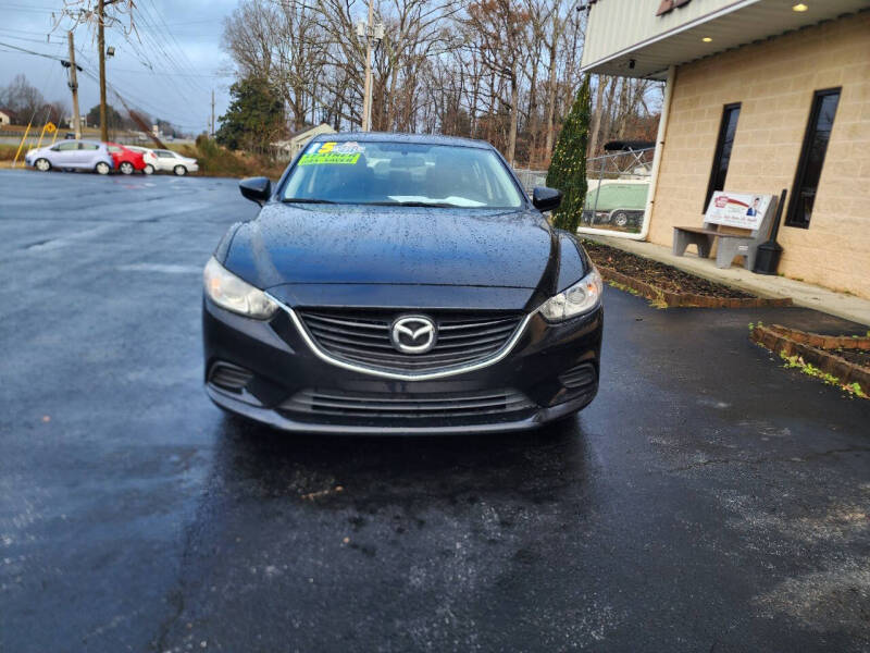 2015 Mazda MAZDA6 i Touring photo 2