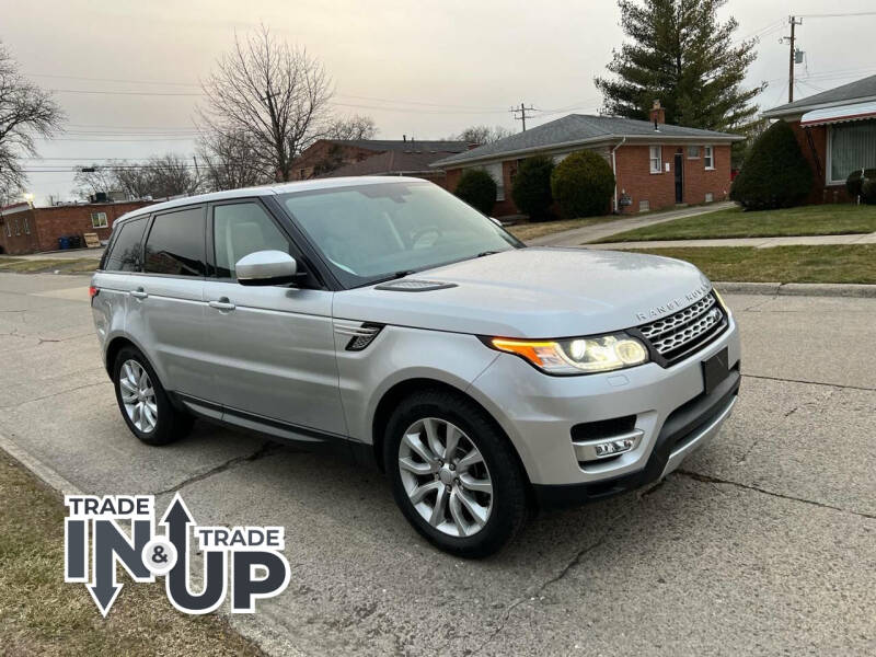 2015 Land Rover Range Rover Sport for sale at Liberty Auto Group Inc in Detroit MI