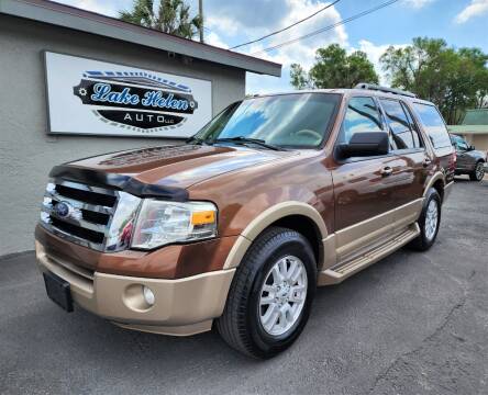 2011 Ford Expedition for sale at Lake Helen Auto in Orange City FL