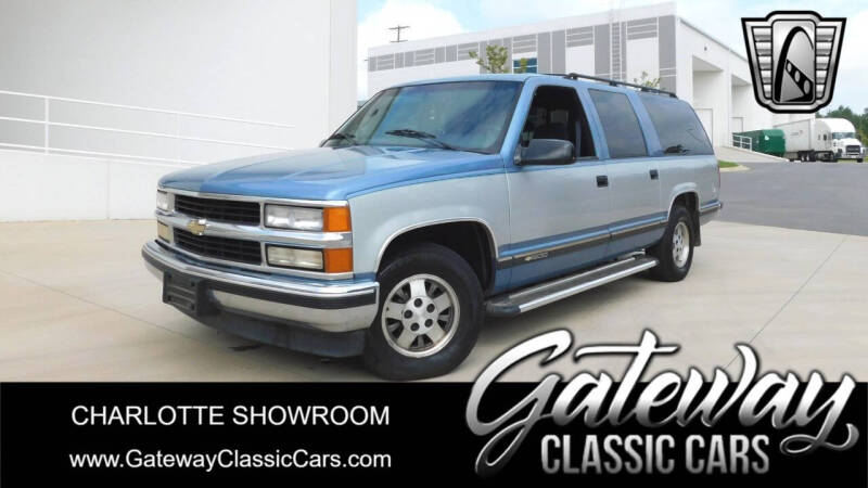 1995 Chevrolet Suburban C1500