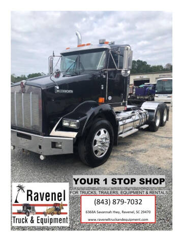 2013 Kenworth T800