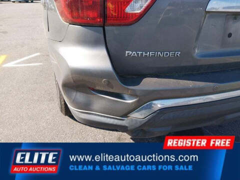 2019 Nissan Pathfinder SV