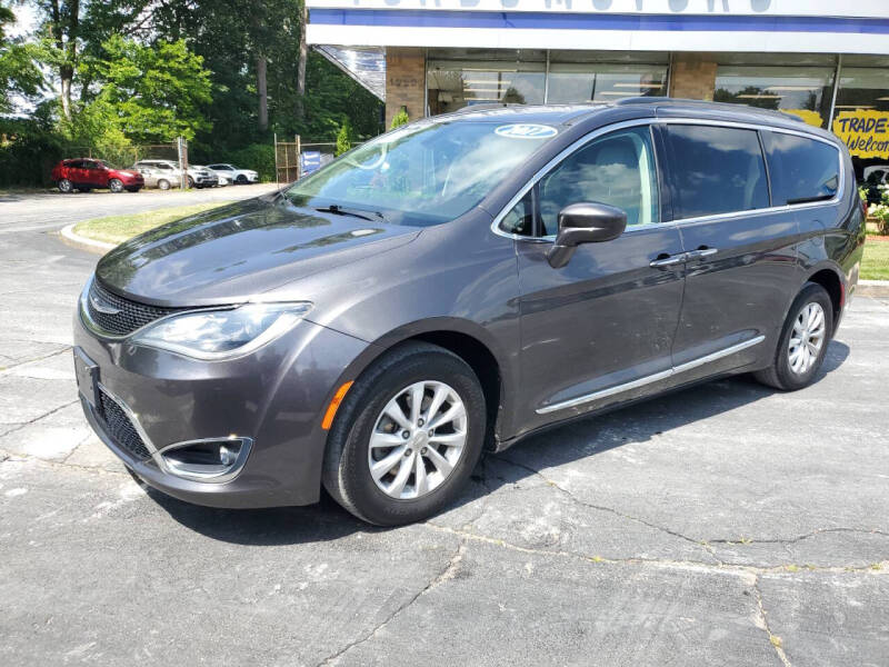 2017 Chrysler Pacifica