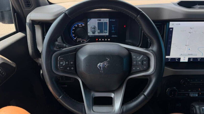 2022 Ford Bronco Wildtrak Advanced