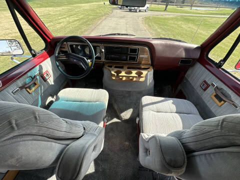 1989 Ford E-Series