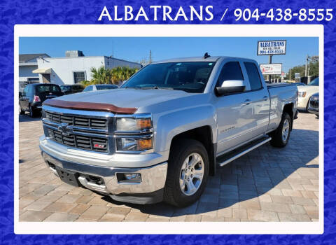 2015 Chevrolet Silverado 1500 for sale at Albatrans Car & Truck Sales in Jacksonville FL