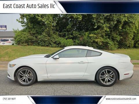 2015 Ford Mustang EcoBoost Premium
