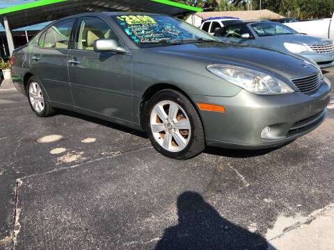 2006 Lexus ES 330 for sale at RIVERSIDE MOTORCARS INC - Main Lot in New Smyrna Beach FL