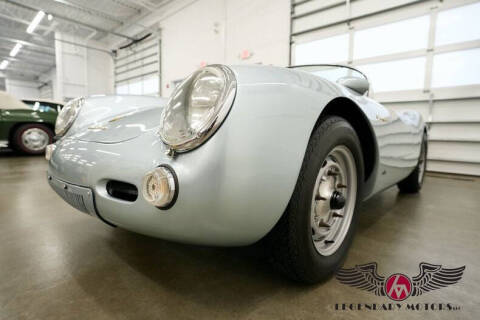1955 Porsche 550 Spyder