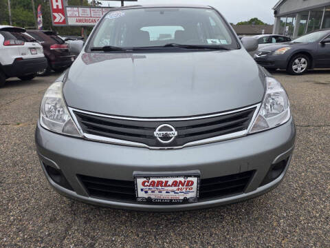 2012 Nissan Versa 1.8 SL