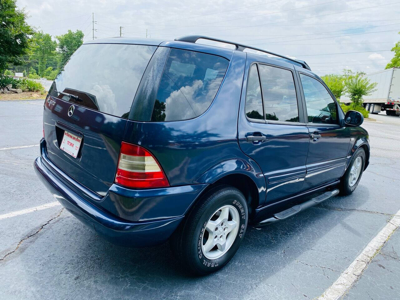 1999 Mercedes-Benz M-Class for sale at International Car Service, Inc in DULUTH, GA