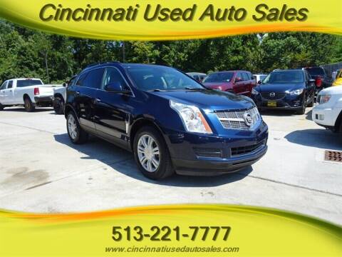 2010 Cadillac SRX for sale at Cincinnati Used Auto Sales in Cincinnati OH
