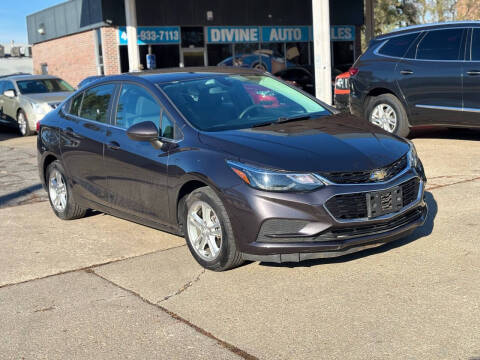 2016 Chevrolet Cruze for sale at Divine Auto Sales LLC in Omaha NE