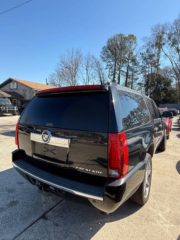 2008 Cadillac Escalade ESV