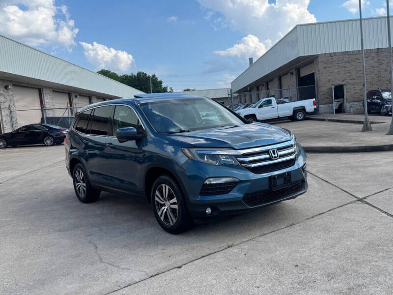 2016 Honda Pilot EX-L
