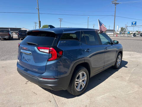 2024 GMC Terrain SLE
