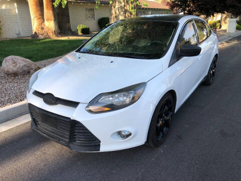 2012 Ford Focus for sale at Above All Auto Sales in Las Vegas NV