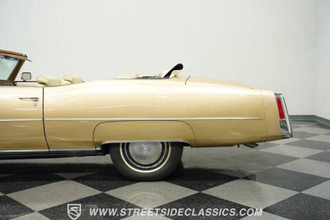 1974 Cadillac Eldorado