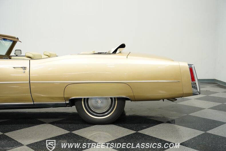 1974 Cadillac Eldorado