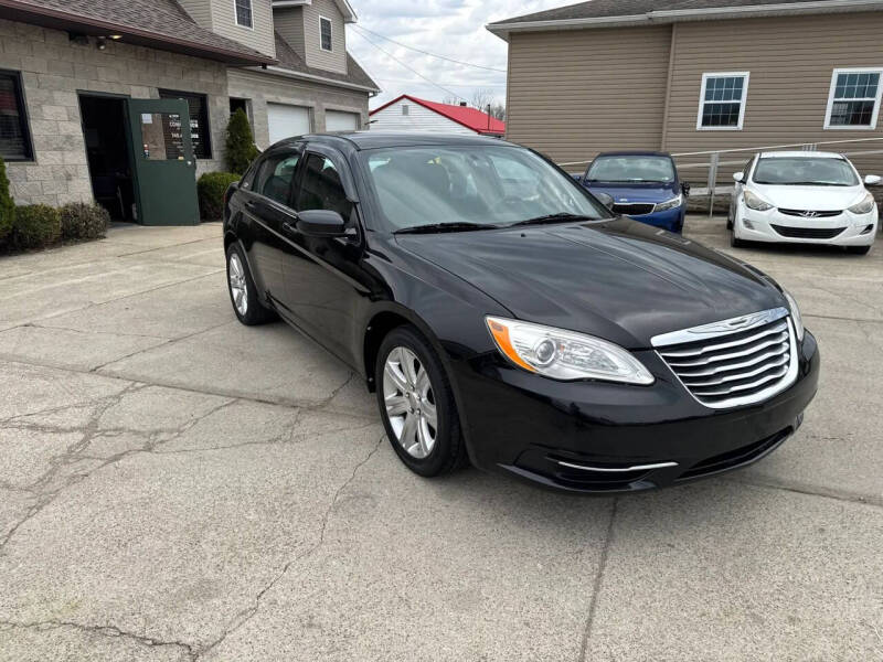 2012 Chrysler 200 Touring