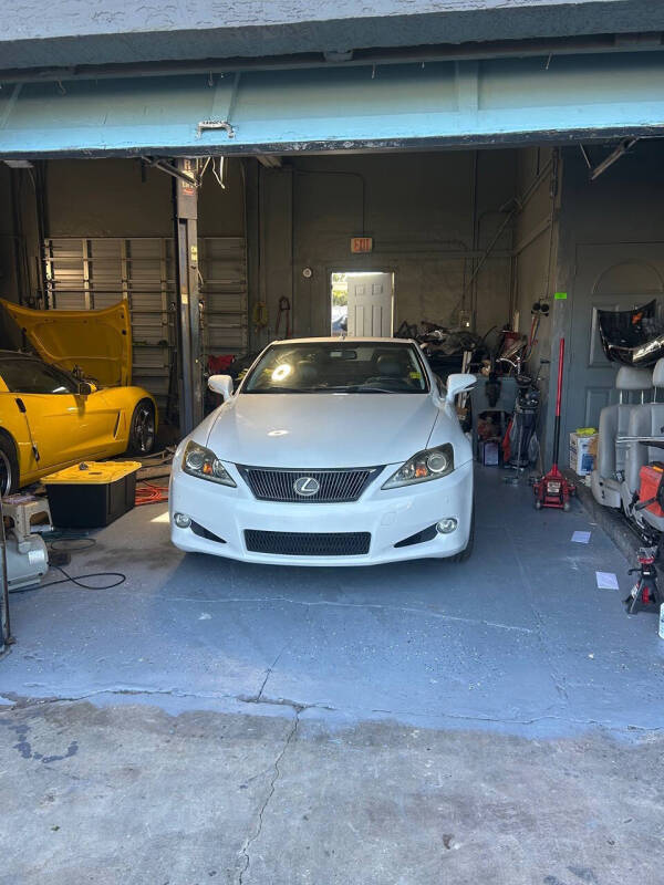 2012 Lexus IS 250C