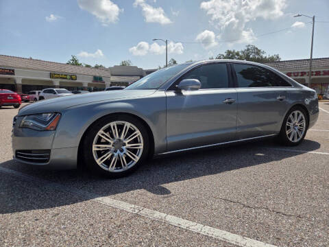 2013 Audi A8 L