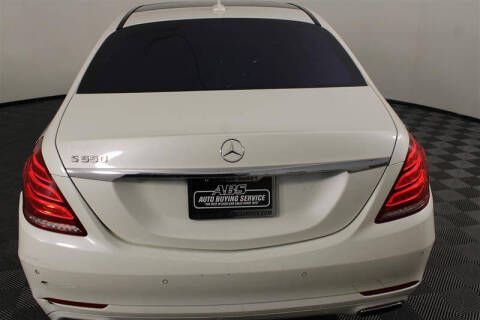 2017 Mercedes-Benz S-Class S 550