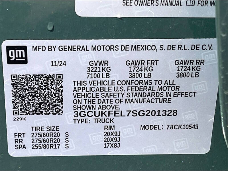 2025 Chevrolet Silverado 1500