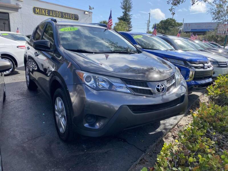 2015 Toyota RAV4 for sale at Mike Auto Sales in West Palm Beach FL