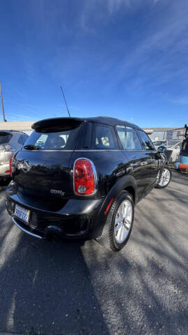 2012 MINI Cooper Countryman S ALL4