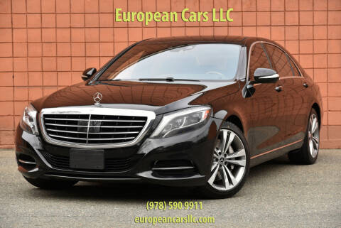 2015 Mercedes-Benz S-Class for sale at European Cars in Salem MA