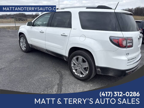 2017 GMC Acadia Limited