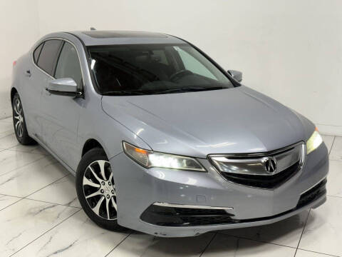 2016 Acura TLX