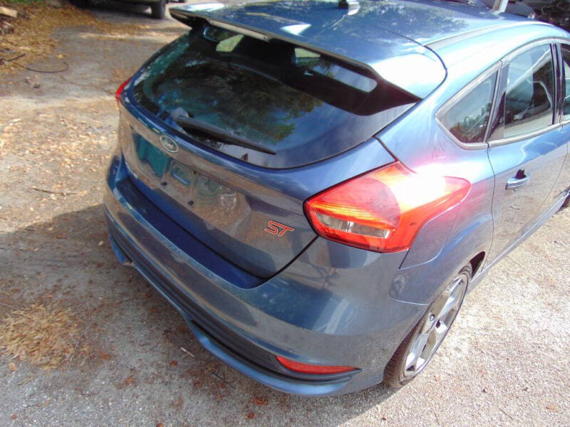 2018 Ford Focus ST