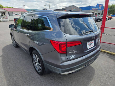 2016 Honda Pilot Elite