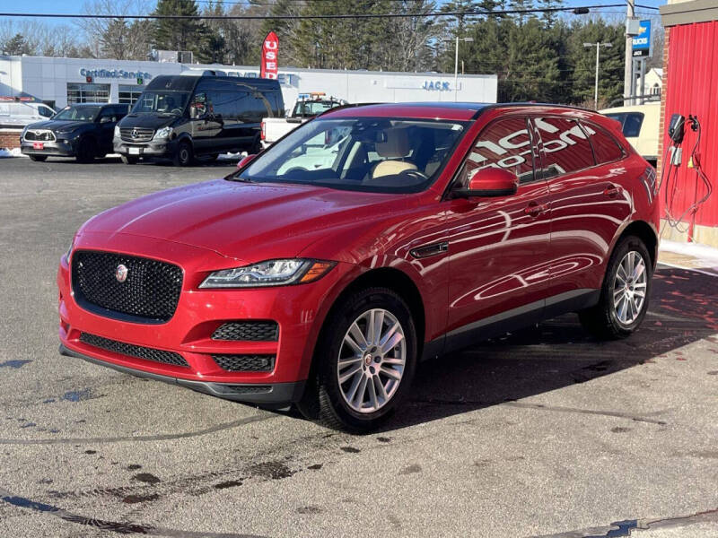2018 Jaguar F-PACE 35t Prestige