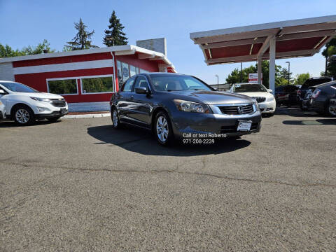 2008 Honda Accord for sale at Universal Auto Sales in Salem OR