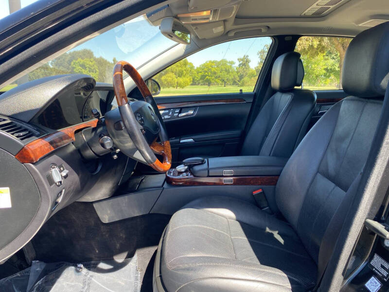 2007 Mercedes-Benz S-Class S 550 4MATIC