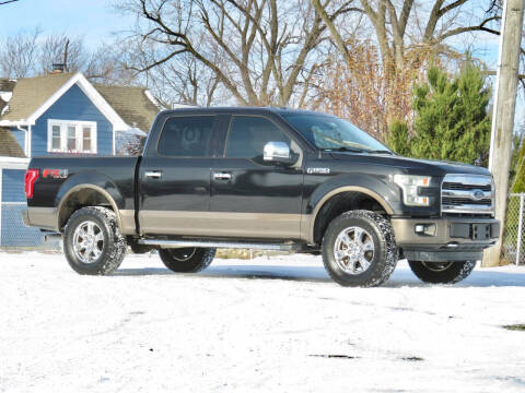 2015 Ford F-150 Lariat