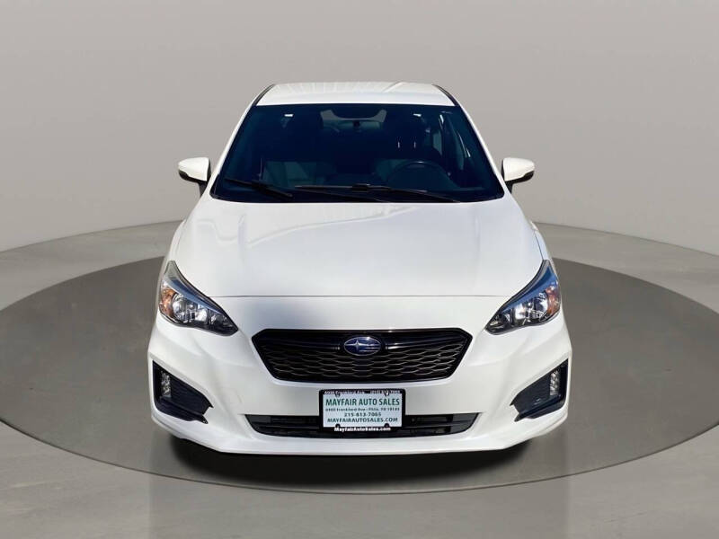 2018 Subaru Impreza Sport