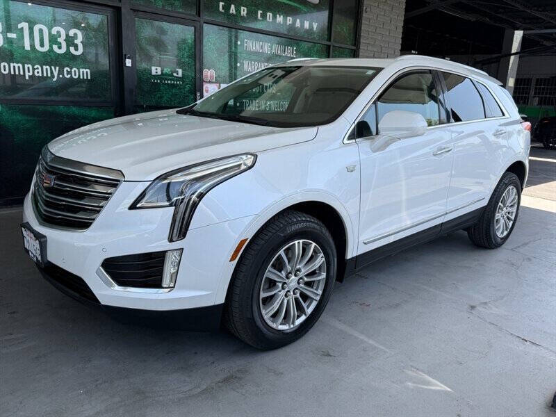 2017 Cadillac XT5 Luxury