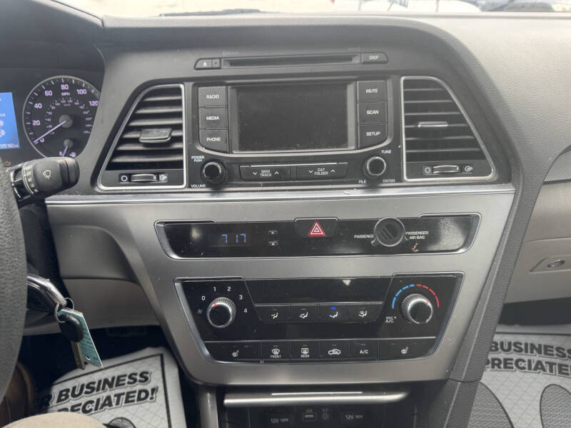 2015 Hyundai Sonata Sport