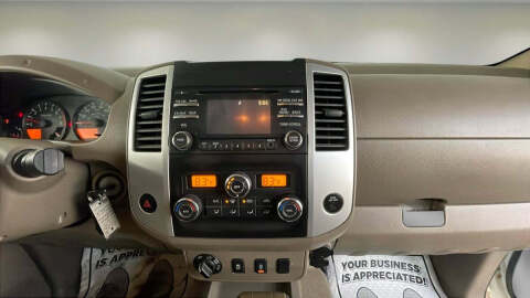 2013 Nissan Frontier SV V6