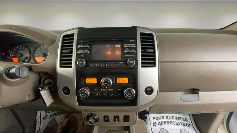 2013 Nissan Frontier SV V6